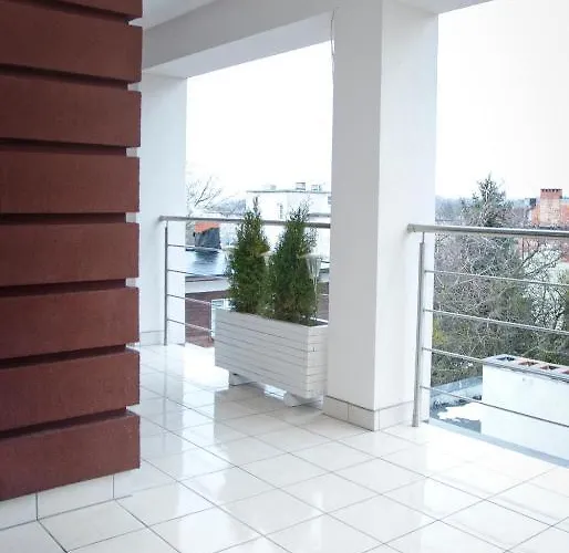 Апартаменты Gardena Гдыня